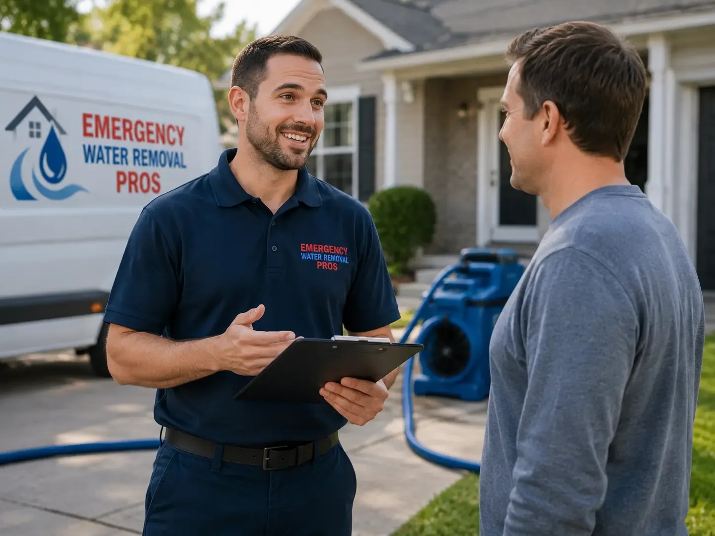 Emergency Water Removal Blue Hill, ME FAQs